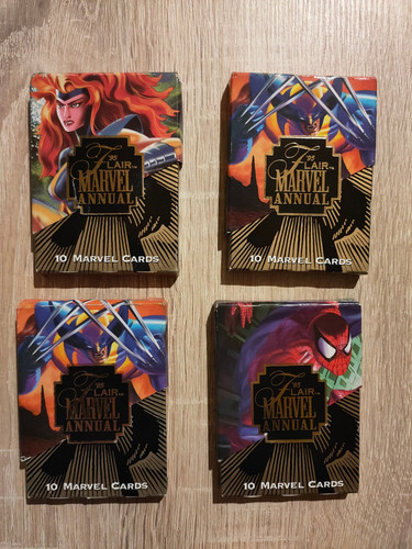 Flair marvel annual - '95,