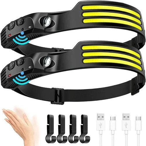 Torcia led testa - torcia,