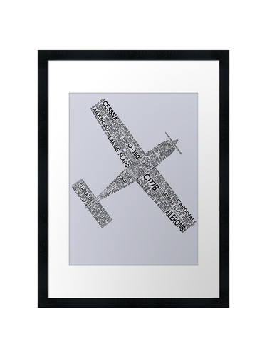 Quadro stampa poster - , arte