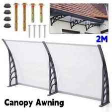 Tettoia tettoia per porta