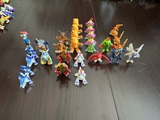 Digimon Adventure Giochi Preziosi Lotto Figure Prima Serie