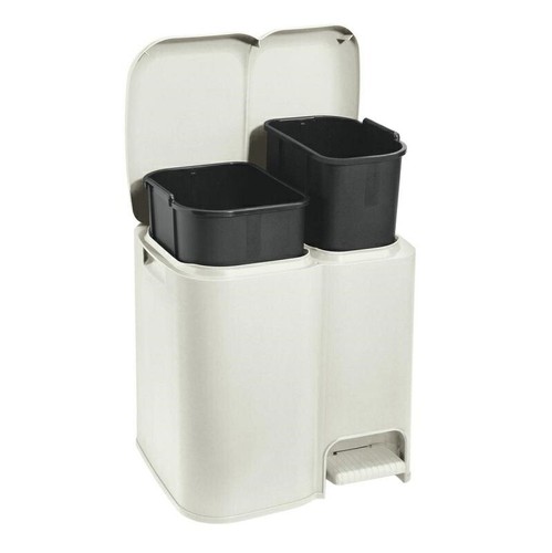 Pattumiera doppio vano - doppio, a