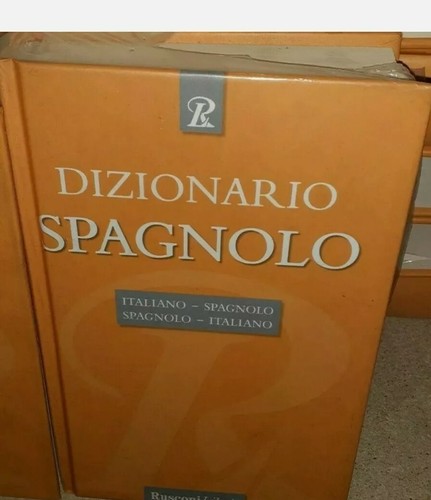 Dizionario spagnolo - dizionario, di