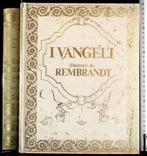 I VANGELI. ILLUSTRATI REMBRANDT. VOL 2. MARCO. AA.VV. EDITORIALE DEL DRAGO.