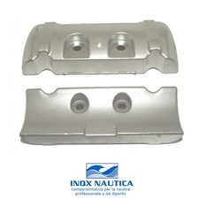 ANODO PIASTRA ALLUMINIO PER