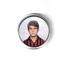 Recente spilla milan - spilla,