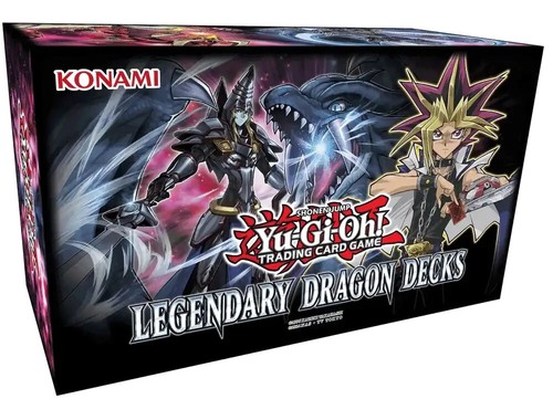 Yugioh legendary dragon decks - yugioh!,