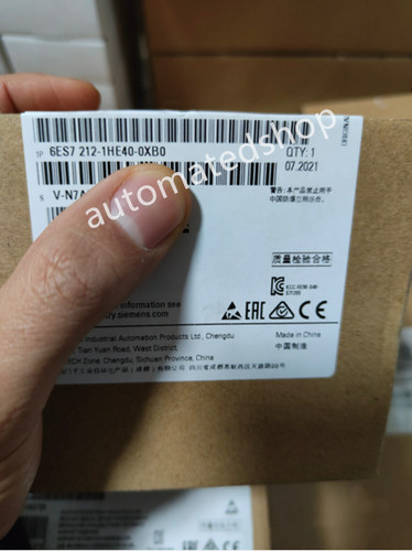 6es7212 1be40 0xb0 modulo cpu - modulo,
