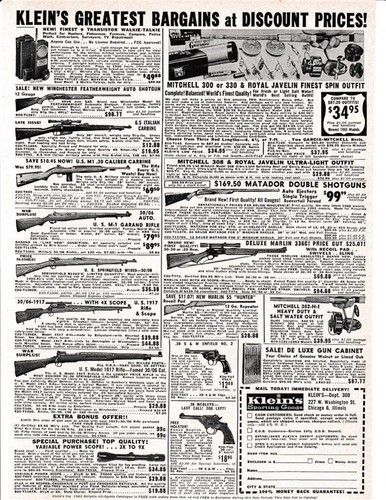Pubblicità originale 1962