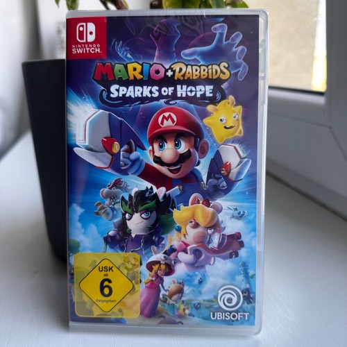 Mario rabbids sparks of - mario,