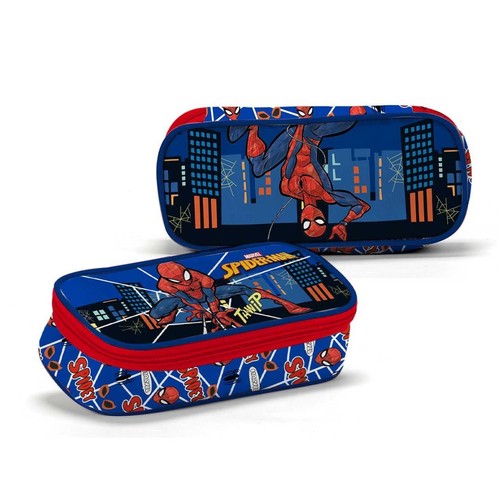 Spiderman astuccio scuola - spiderman,