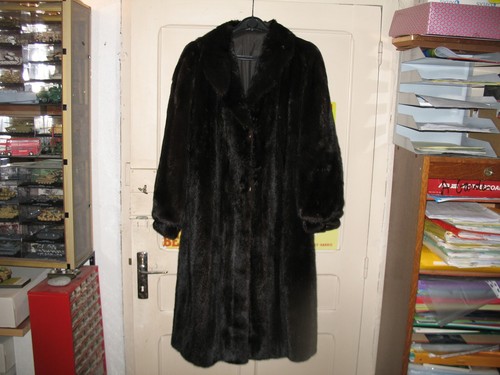 Cappotto visone bianco - in,