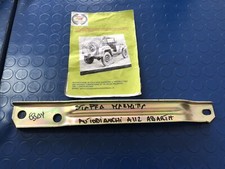 STAFFA MARMITTA AUTOBIANCHI A112 ABARTH