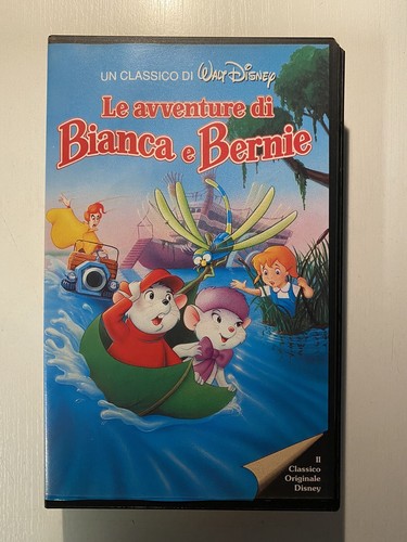 Vhs disney avventure di - vhs,