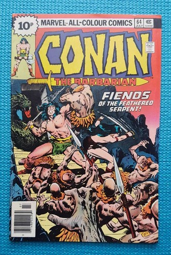 Conan the barbarian - barbarian, #