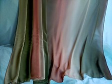 Foulard Sciarpa Stola donna multicolore liscia 150x150 cm