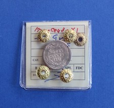 1685 - Papa Innocenzo XI - mezzo grosso - MB/BB - Periziata Rossi