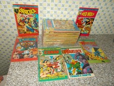 GLI ALBI DEI SUPER EROI (ASE) SERIE COMPLETA 1/49 CORNO 1973 MB/OTTIMA NO GADGET