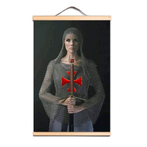 Poster massonico cavalieri - poster,