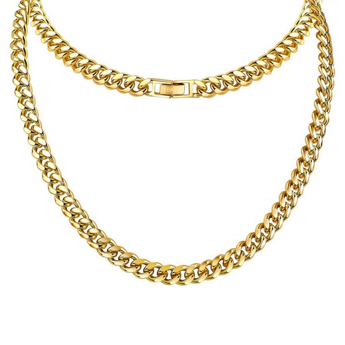 Collana placcato oro - collana,