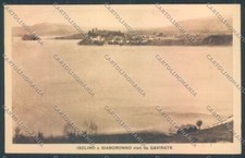 Varese Biandronno Isolino cartolina LQ7404