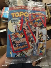ALBUM FIGURINE PANINI DEL 2018 : '  TOPOLINO  ' Aperto