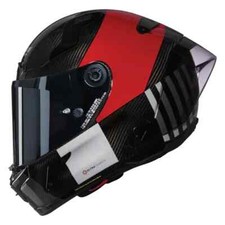 Casco Integrale Nolan X-804 RS U.C. COMBO GARA 351 Carbonio/Rosso/Grigio/Nero