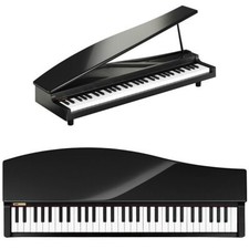 Korg micropianoforte nero - korg,
