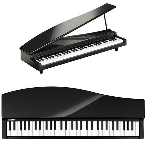 Korg micropianoforte nero - micropianoforte,