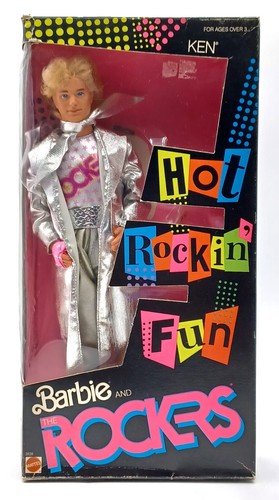 Barbie rockers ken bambola - barbie, e