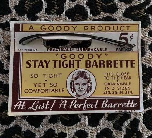 Goody stay tight barrette - goody,