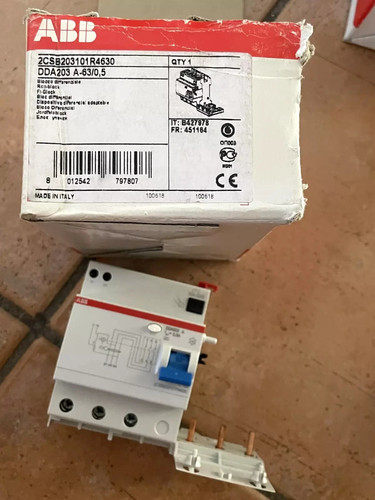Abb blocco differenziale - abb-blocco,