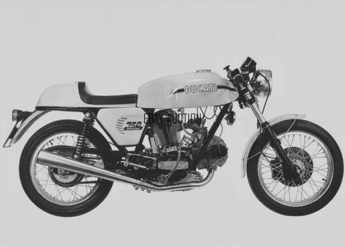 Ducati 750 sport 1973 - 1973, 750cc
