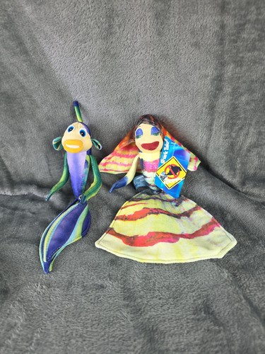 Dreamworks shark tale peluche - dreamworks,