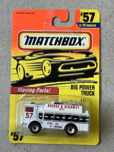 Matchbox superfast big power - matchbox,