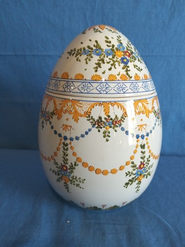 Uovo scatola maiolica - scatola, silvagni