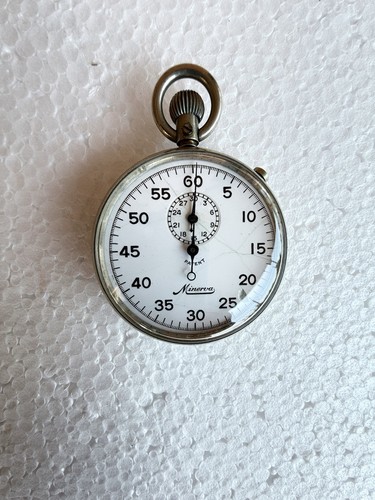 Cronometro vintage minerva - vintage,
