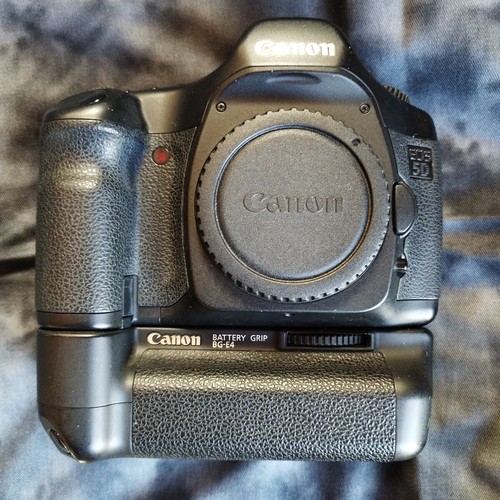 Canon eos bg e4 dslr - eos, 5d