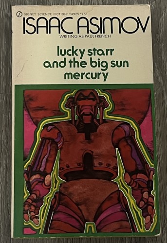 Isaac asimov lucky starr and - asimov,