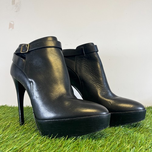 Stivaletti burberry platform - stivaletti,