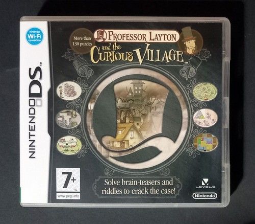 Nintendo professor layton - nintendo,