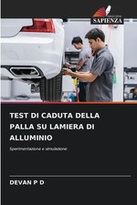 Test Di Caduta Della Palla Su