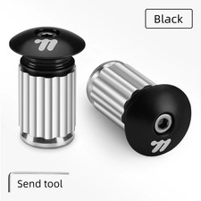 Tappi per Manubrio per Bicicletta Lega Di Alluminio MTB Mountain Bike Ciclismo S