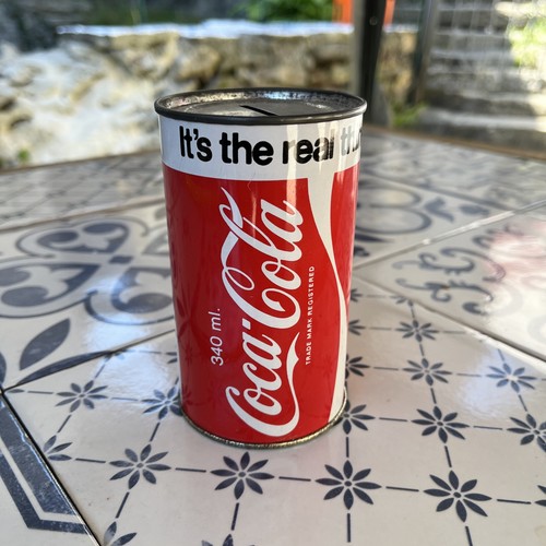 Salvadanaio vintage coca cola - coca,