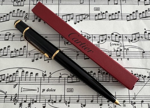 Cartier diabolo black - &, gold