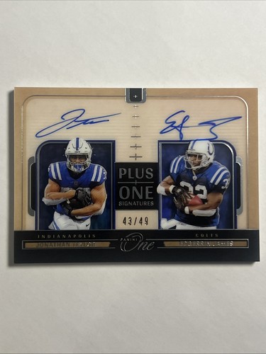 Jonathan taylor edgerrin james - taylor,