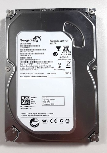 Seagate barracuda - 3,5",