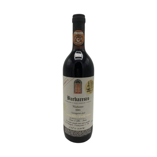 Vintage bottle cantina della - vintage,