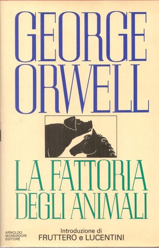 Orwell george fattoria - la,