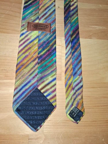 Cravatta girocollo missoni